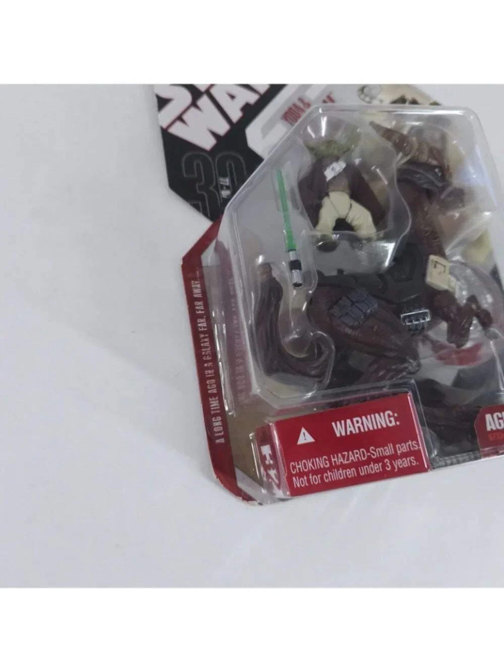 Star Wars Yoda & Kybuck 30th Anniversary Expanded Universe Action Figure 2007